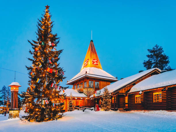 Santa Claus Village in Rovaniemi, Lapland