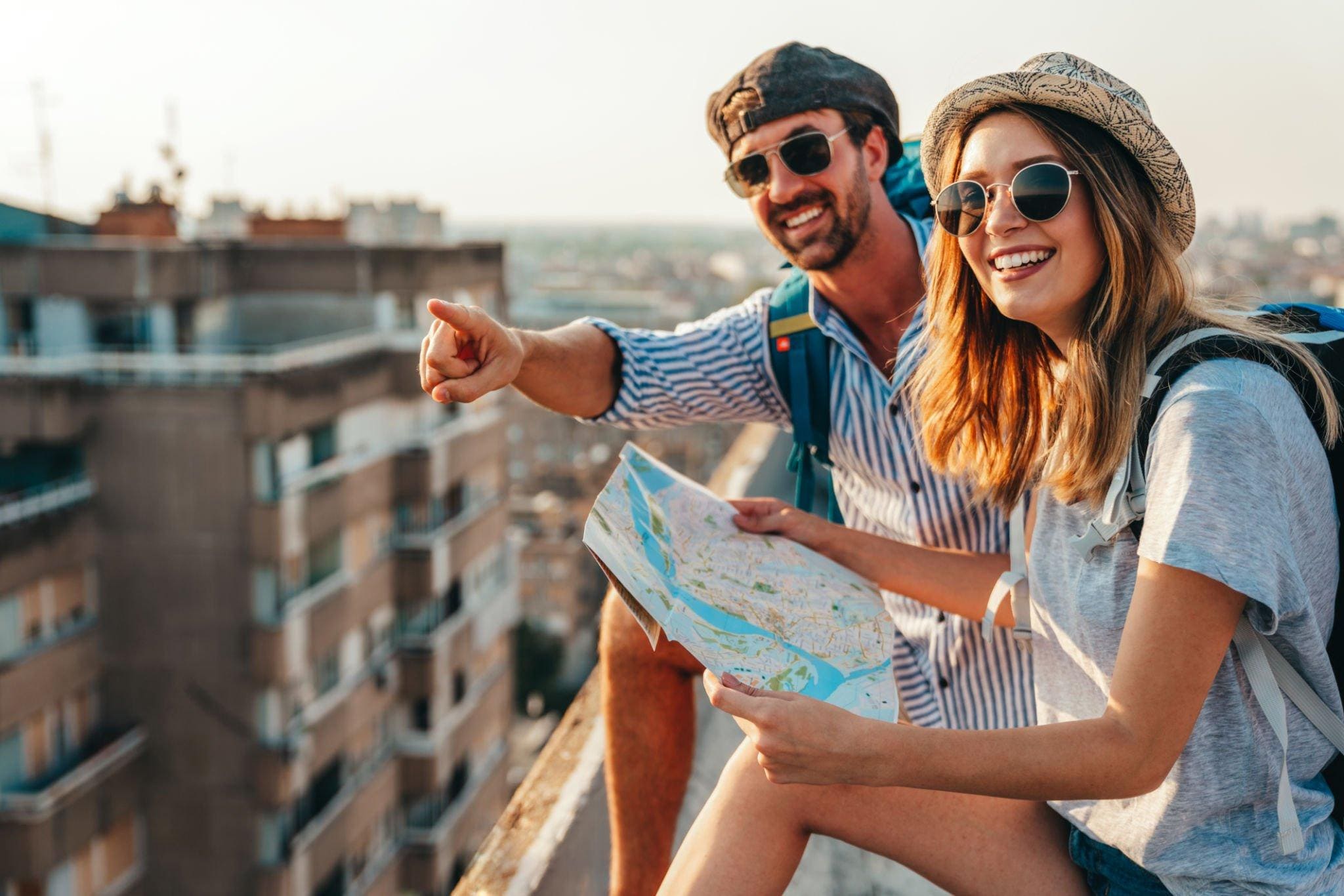 Travel planning consultation with personalized notes