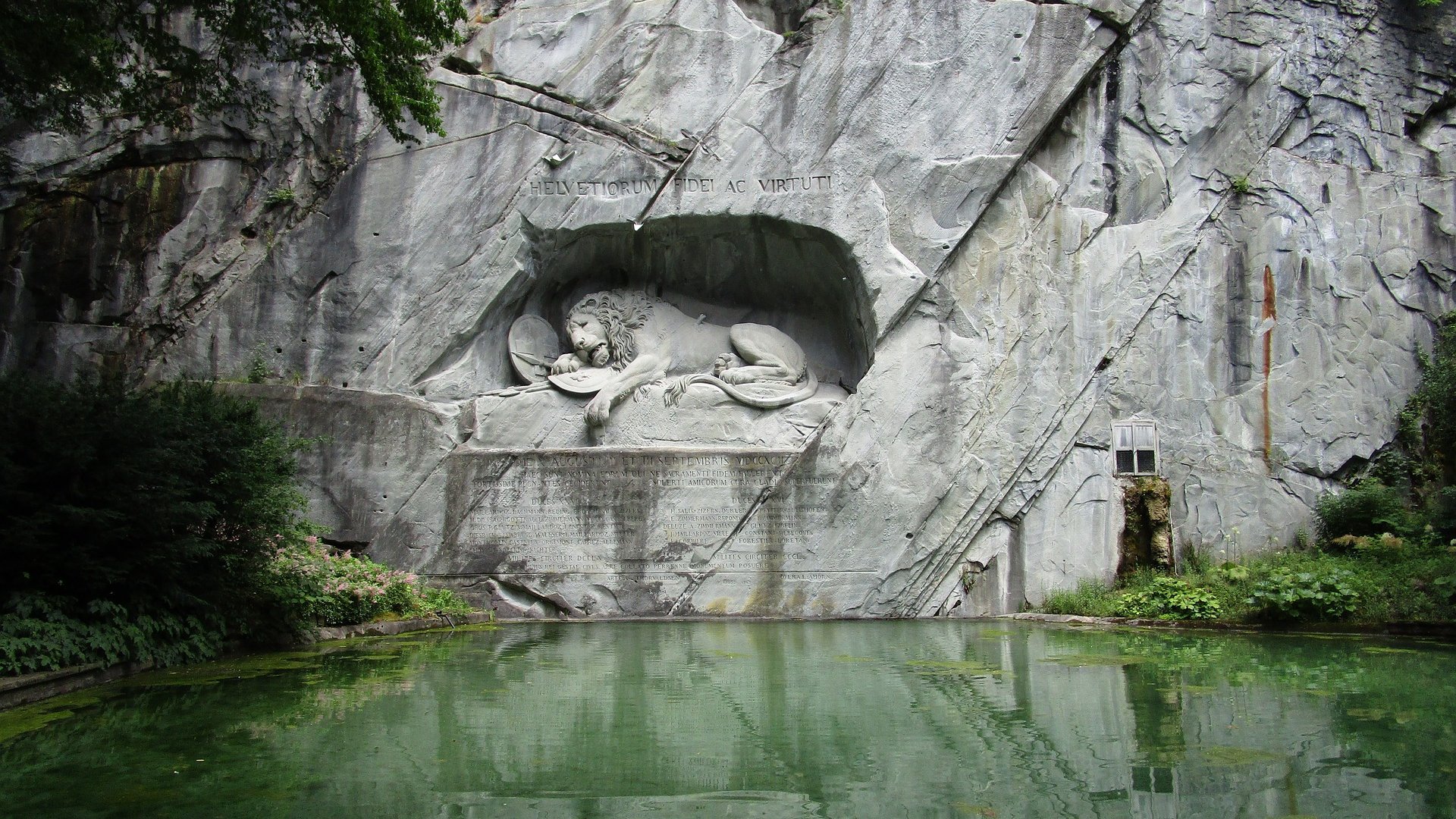 Lion Monument (Löwendenkmal), Luzern