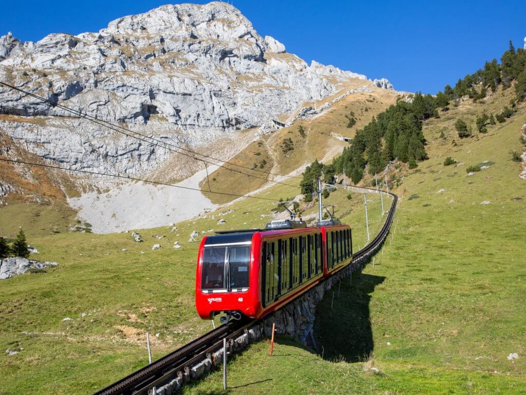 Pilatus cogwheel railway