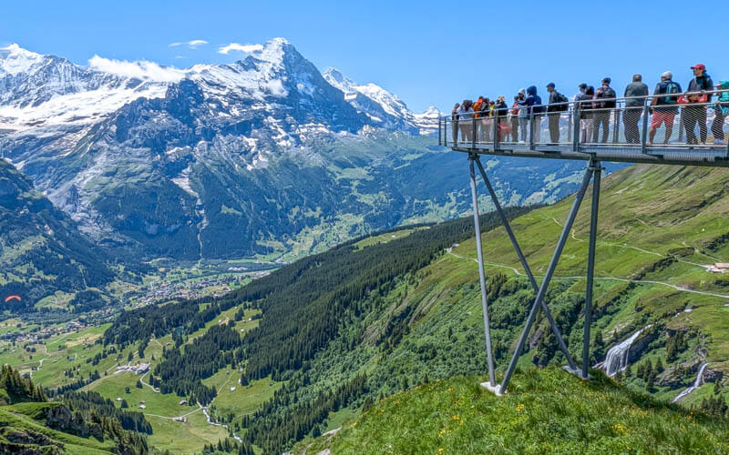 Mount First cliff walk and alpine views