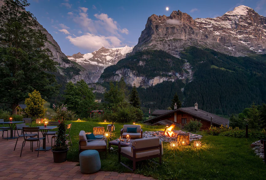 Premium hotel in Grindelwald with Eiger views