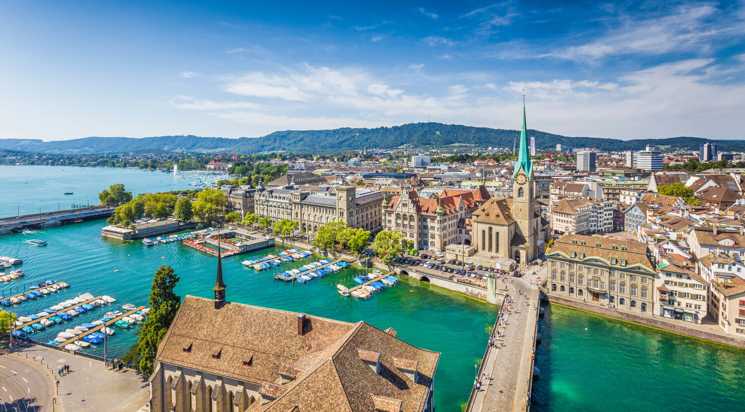 Centrally located hotel in Zurich