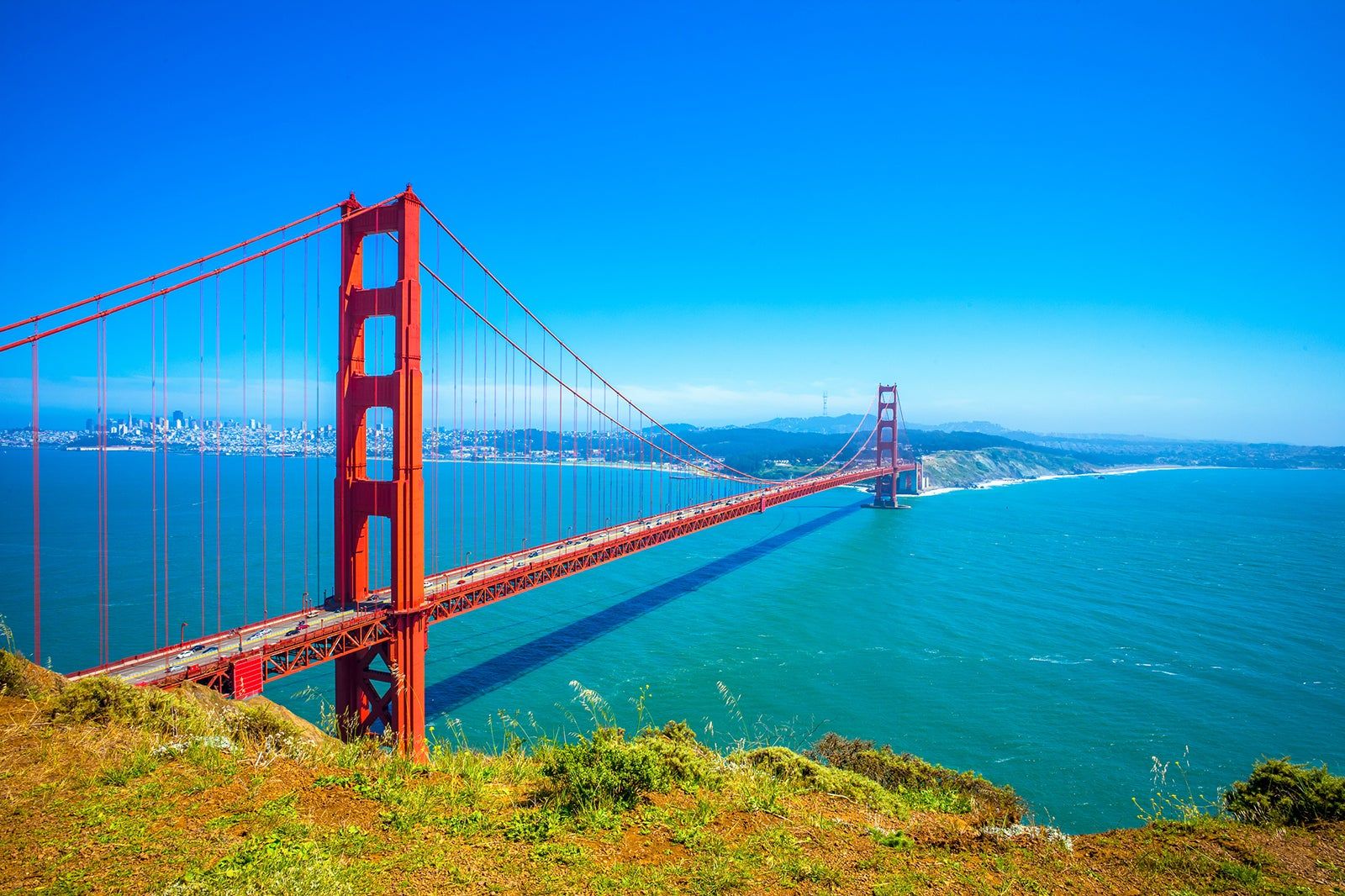 Golden Gate Bridge, San Francisco