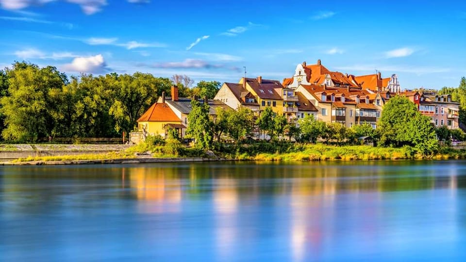 Evening cruise on the Danube