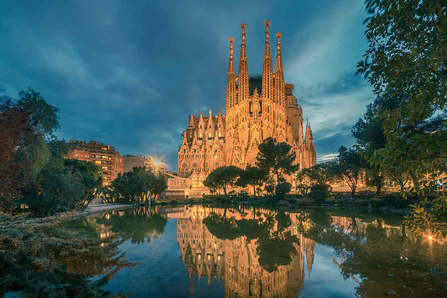 Barcelona architecture