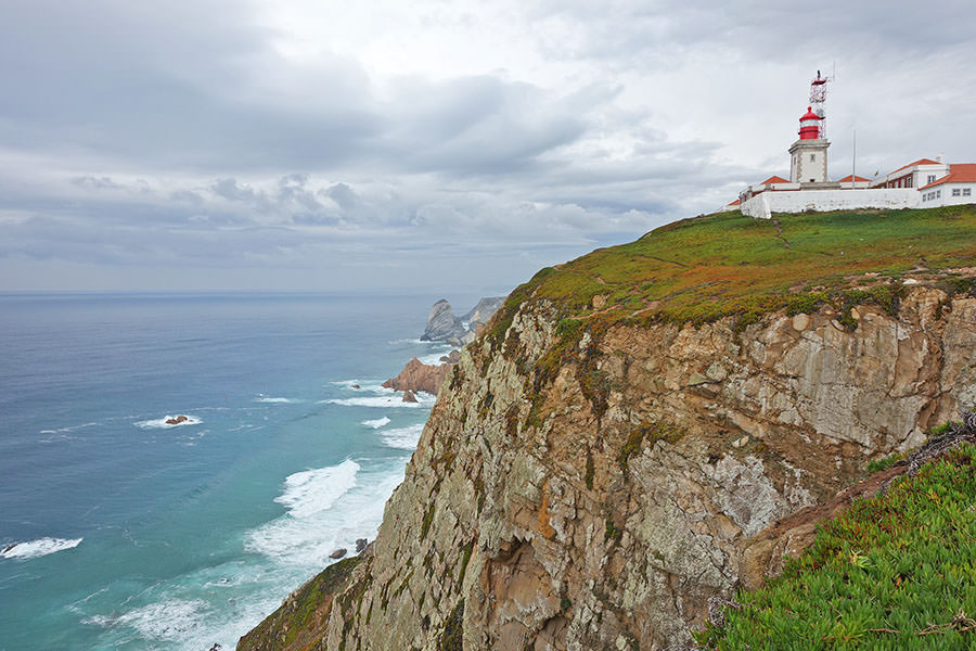 Cabo da Roca, continental Europe's westernmost point