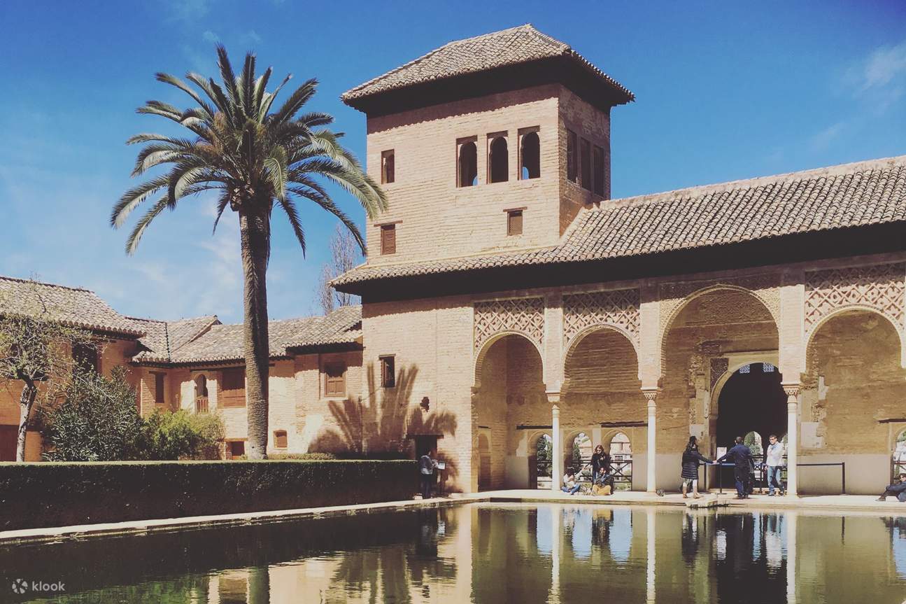 Moorish architecture in Andalusia