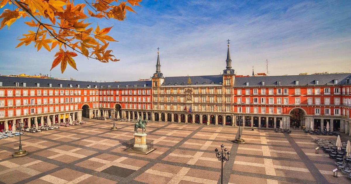 Royal Palace of Madrid facade